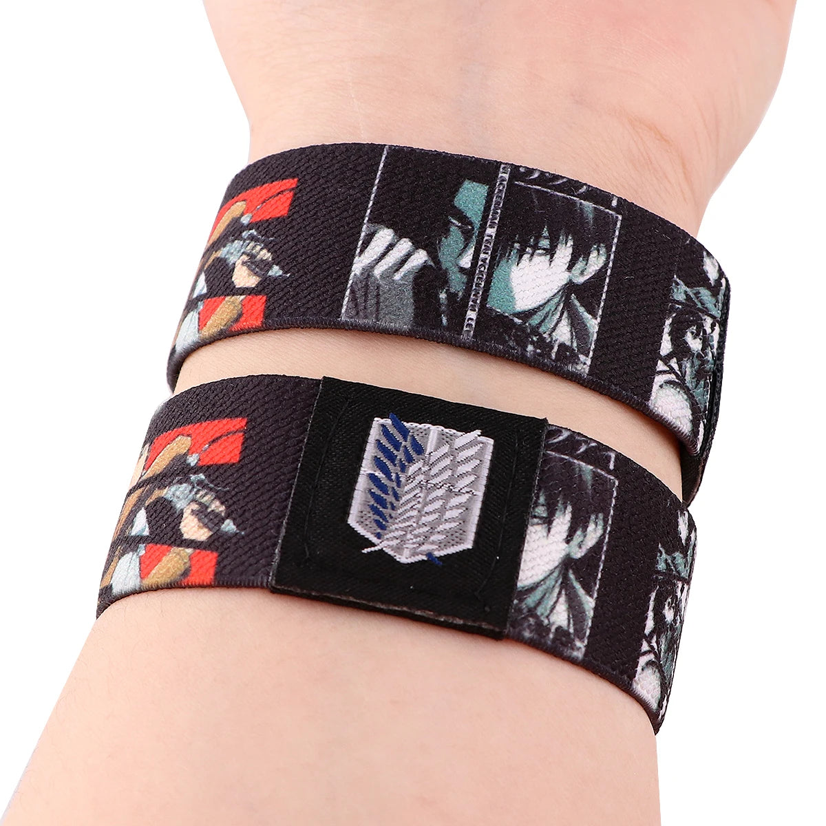 Bracelets For Men Cartoon Wristband Bangle