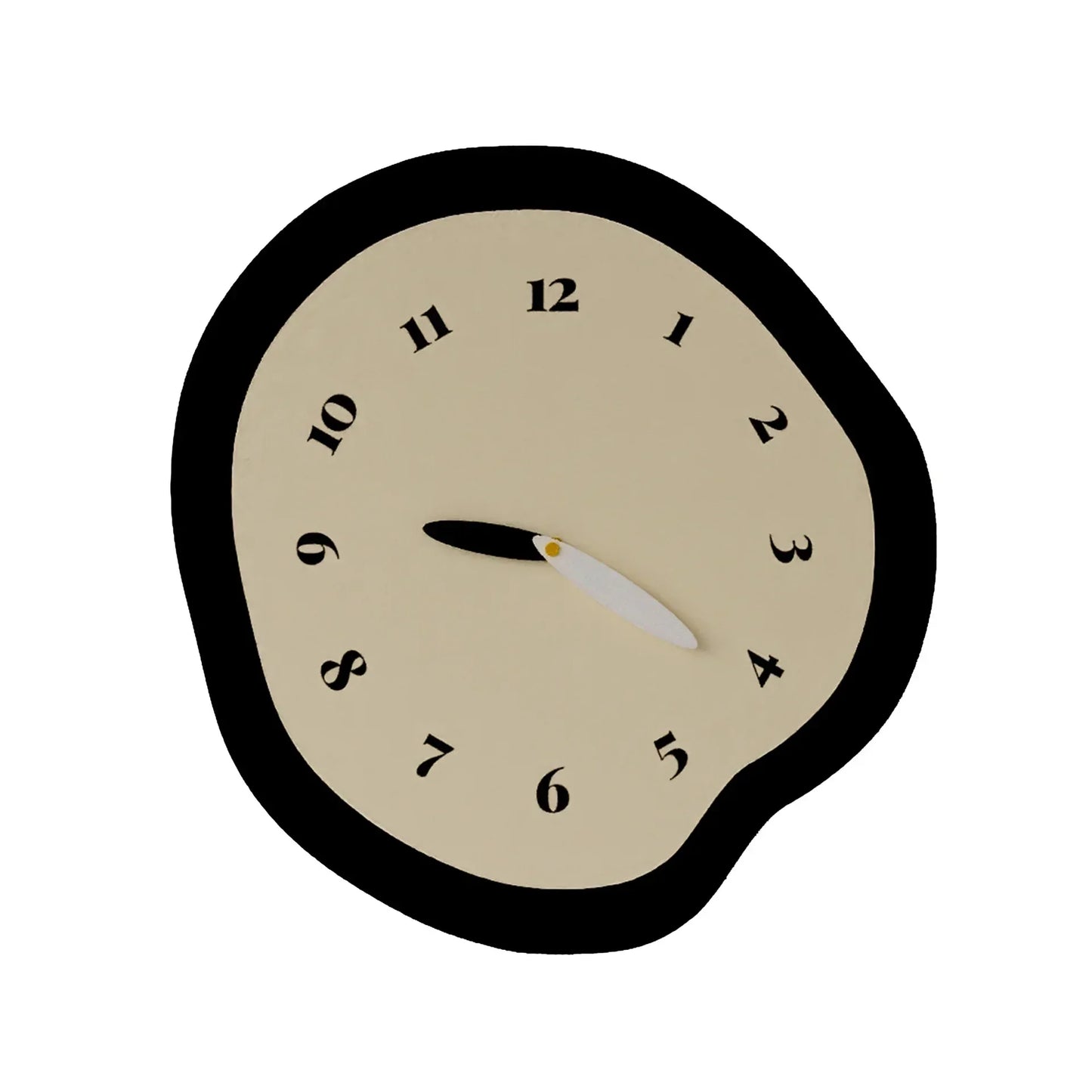 Irregular Wall Clock Restaurant Europe Clock