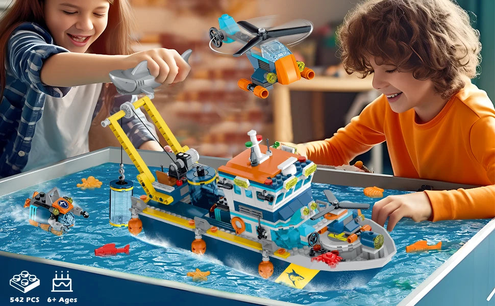 HOGOKIDS Floatable Boat Building