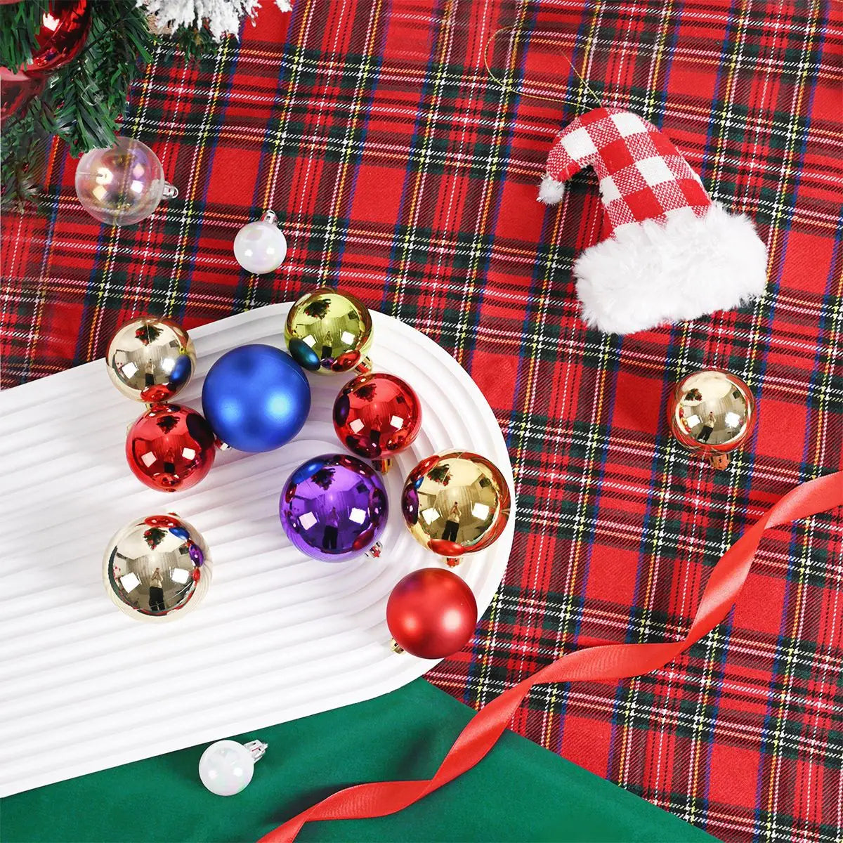 Christmas Balls Christmas Tree Ornaments Ball Xmas Hanging