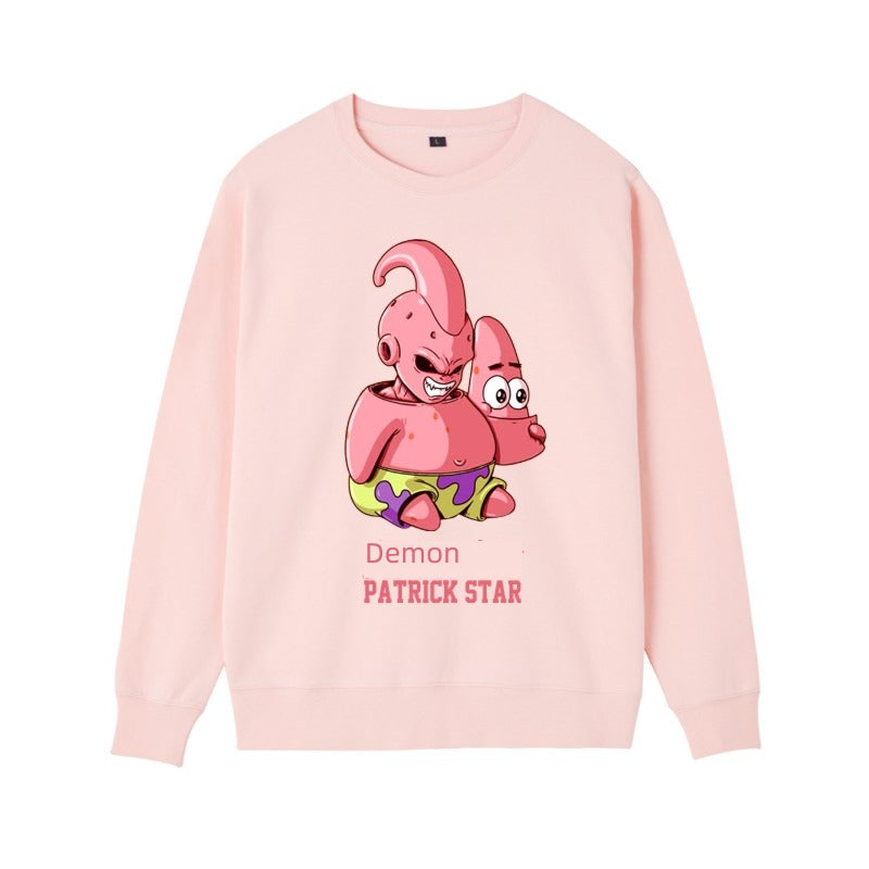 INS Majin Boo Spring and Autumn Sweater