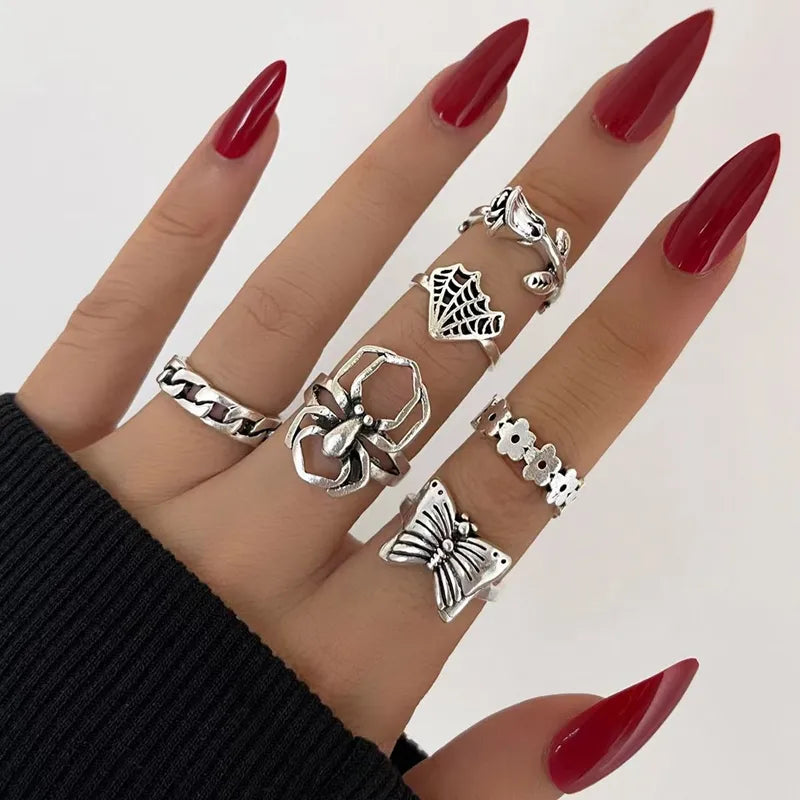 30pc Alloy Finger Rings