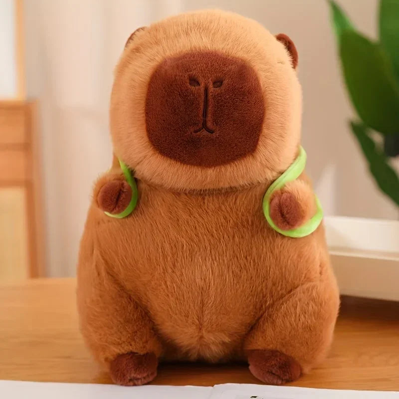 Adorable Capybara Plush Toy