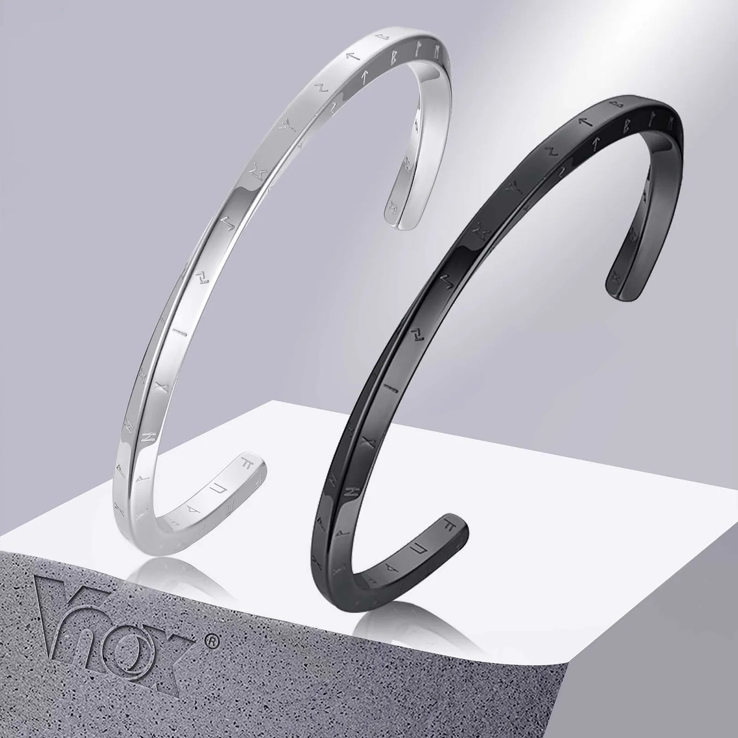 Vnox Retro Nordic Vikings Bracelets