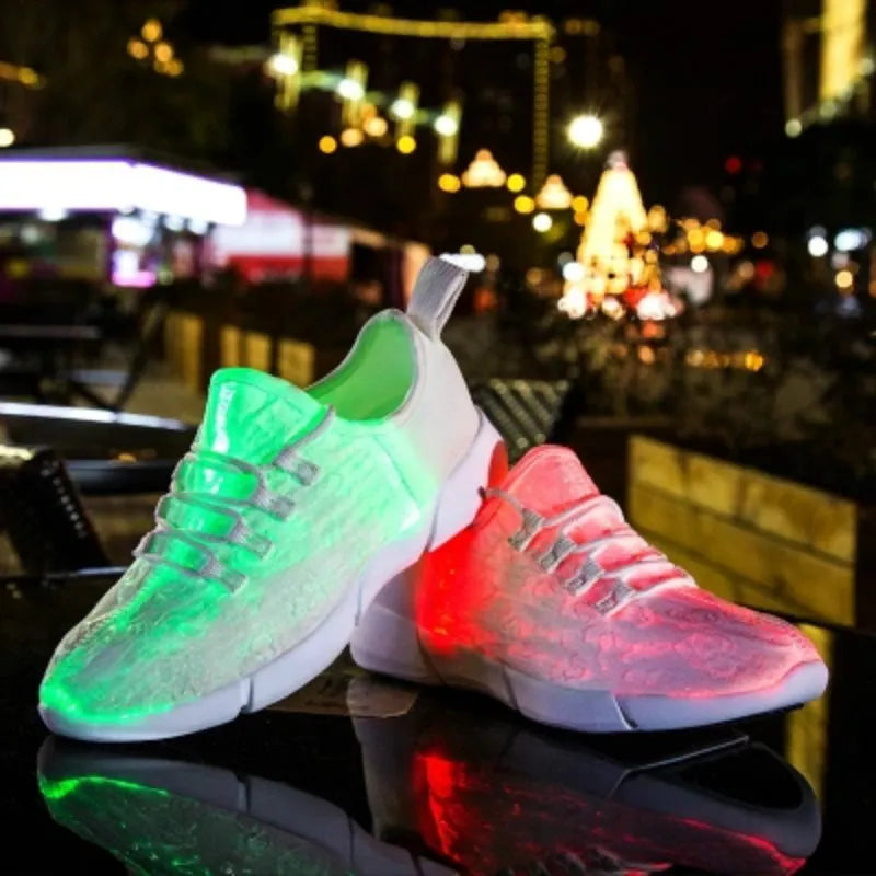 Luminous Glowing Sneakers