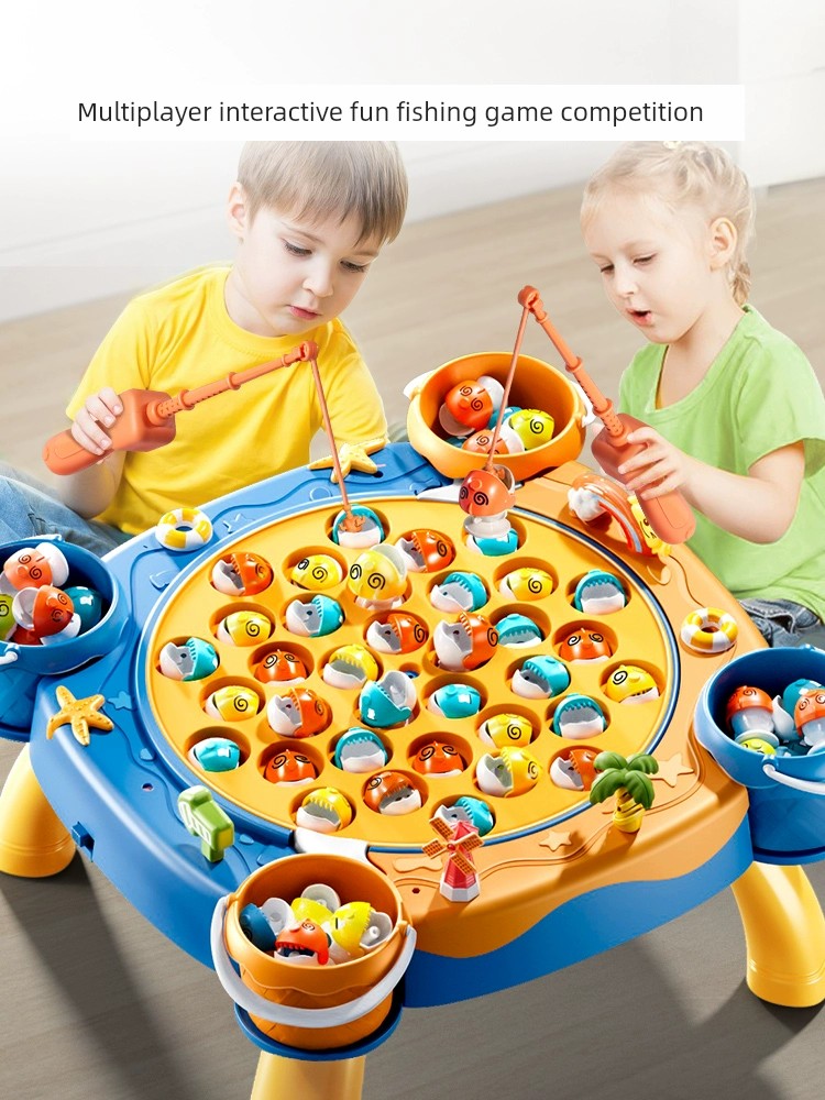 Magnetic Fishing Toy for Toddlers and Babies