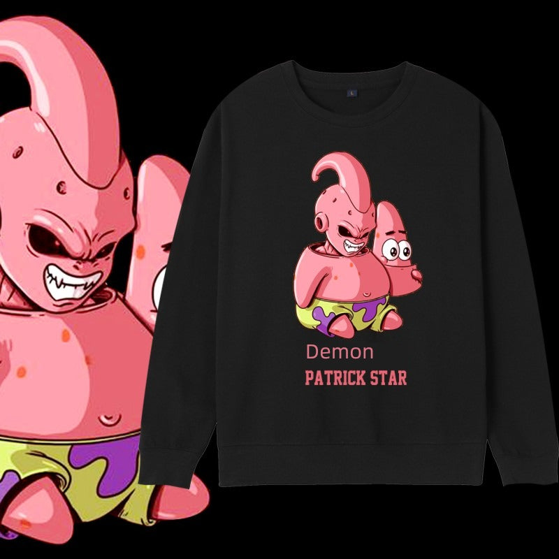 INS Majin Boo Spring and Autumn Sweater