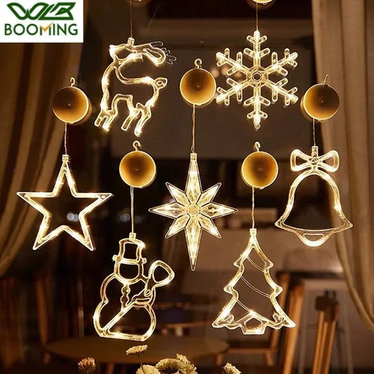 Christmas Lights  LED Snowflakes Christmas Decoration