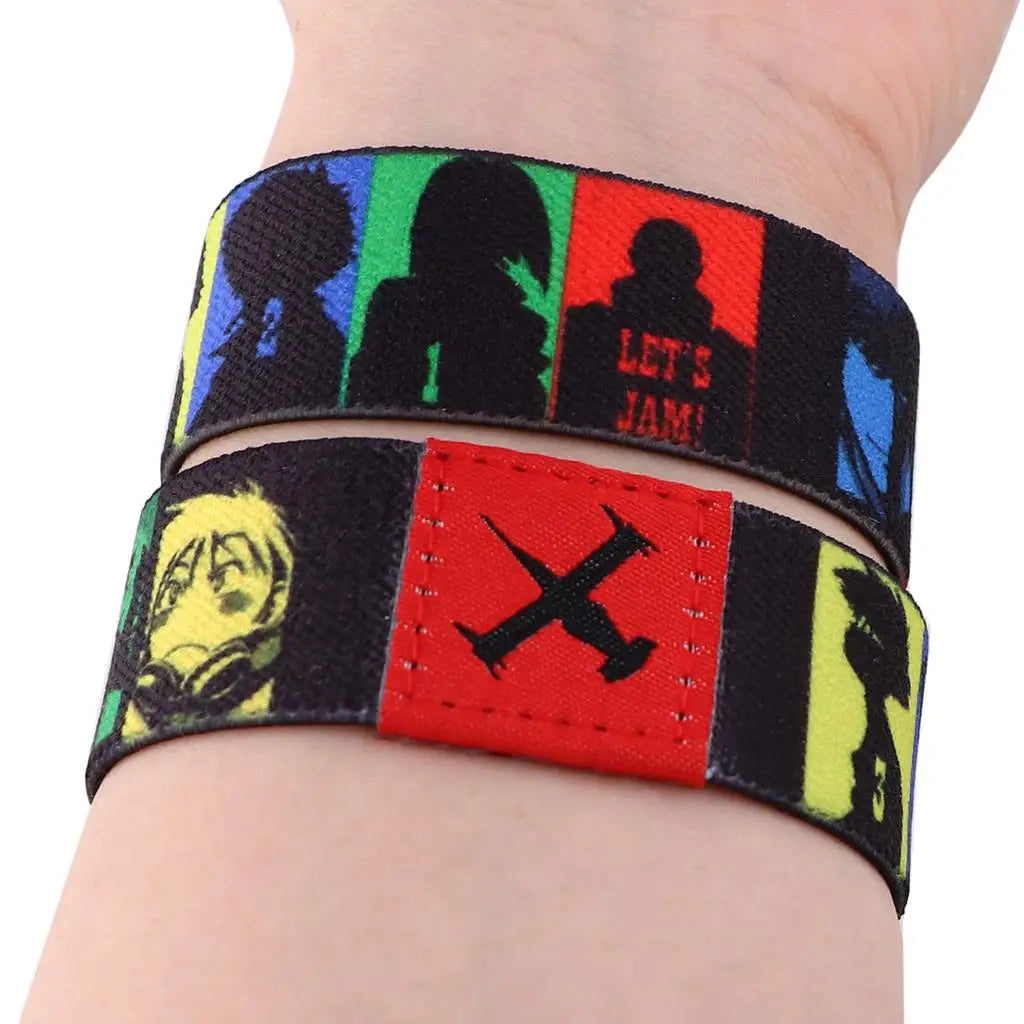 Bracelets For Men Cartoon Wristband Bangle