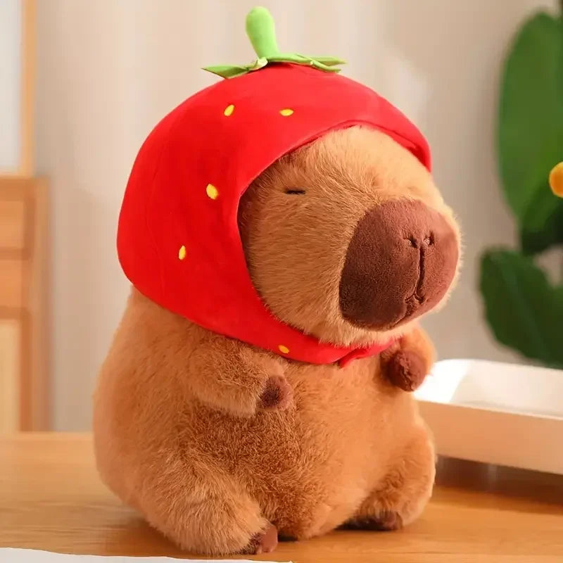 Adorable Capybara Plush Toy