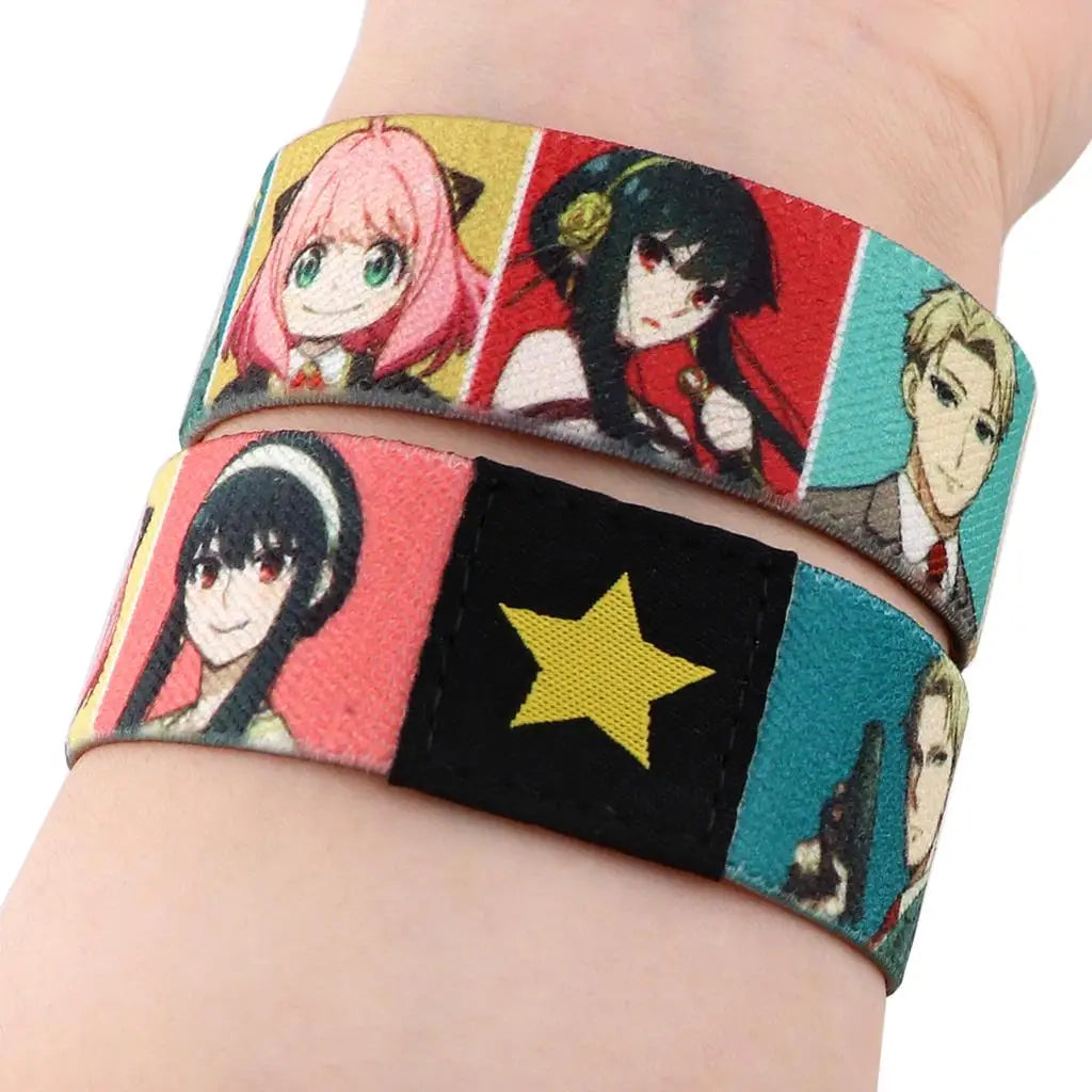 Bracelets For Men Cartoon Wristband Bangle