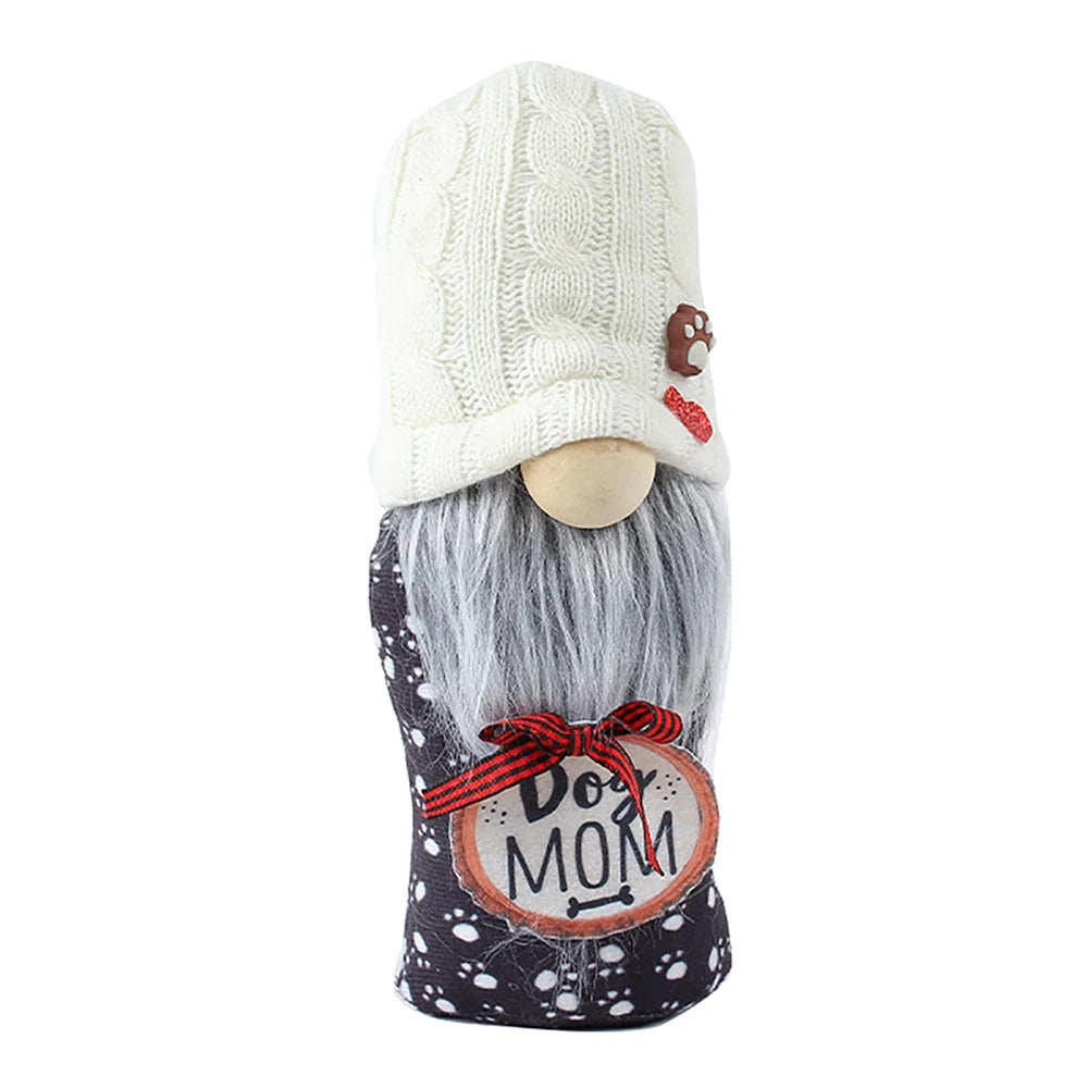 Charming Swedish Tomte Gnome Plush Ornament - Adorable Santa Elf Decoration for Thanksgiving and Christmas