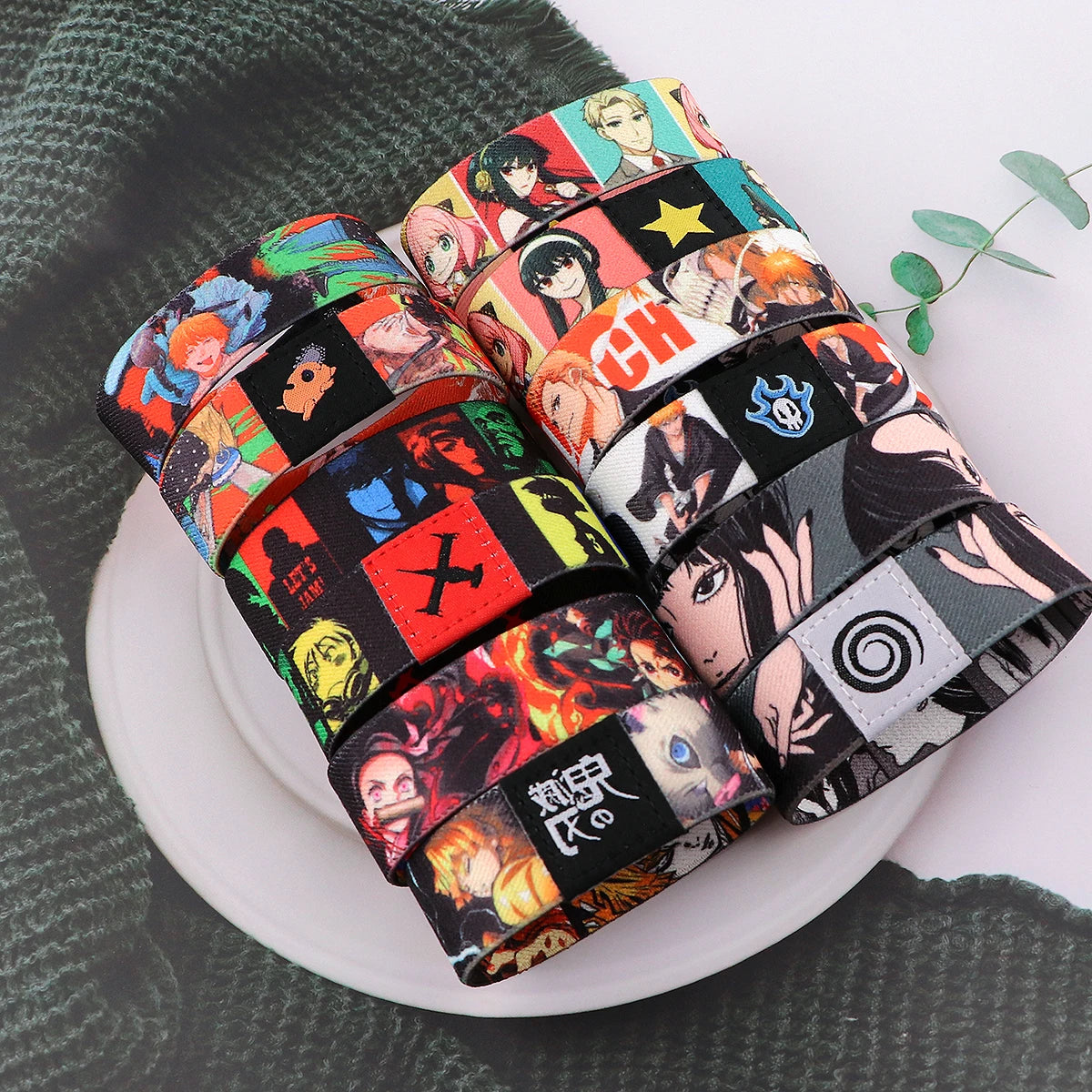 Bracelets For Men Cartoon Wristband Bangle