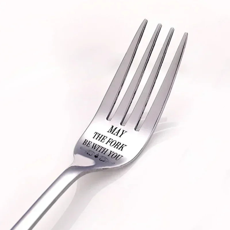 Valentines Gift Stainless Steel Fork