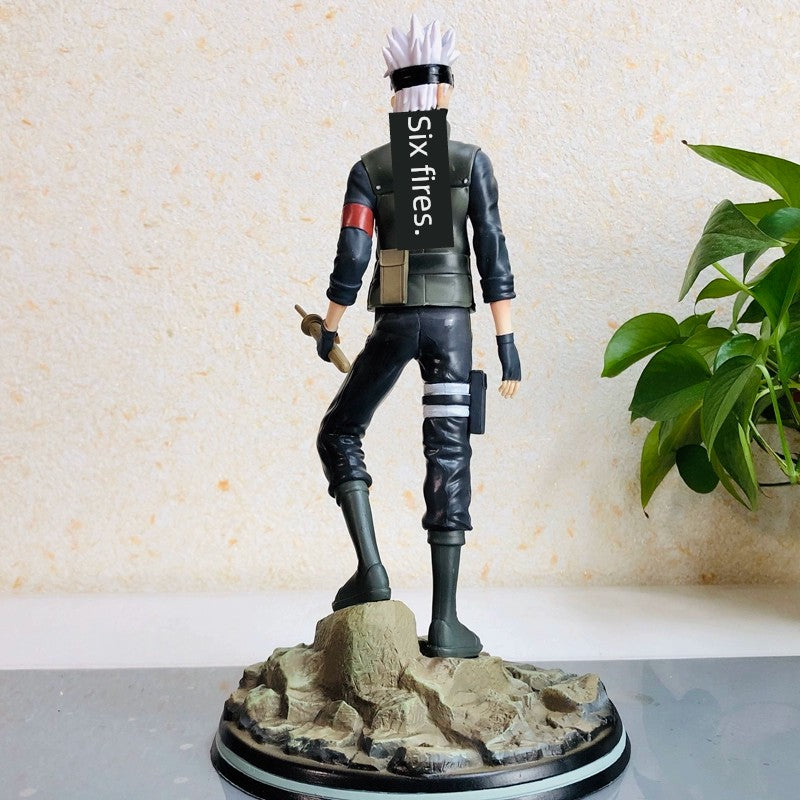 Naruto Kakashi Sharingan Garage Kits: Furnishing articles statue