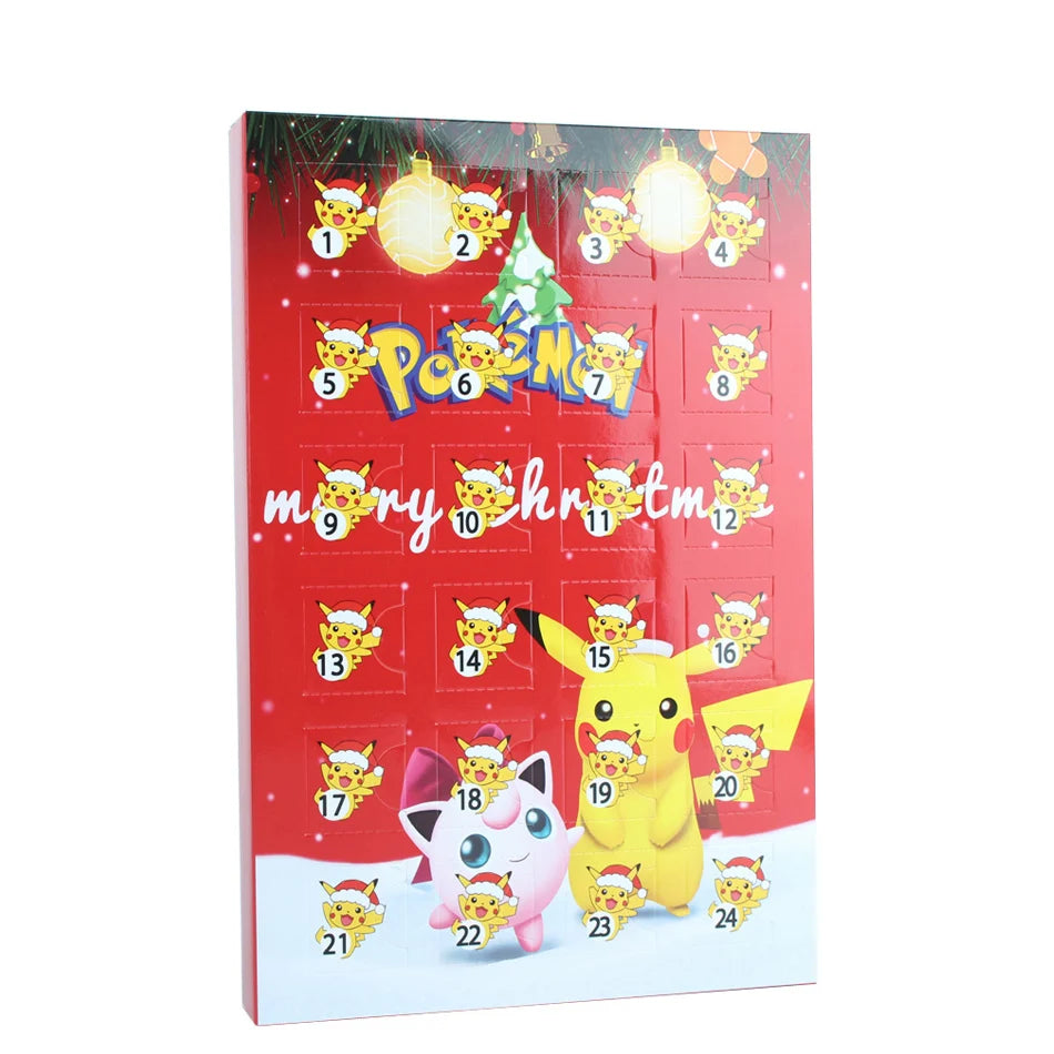 Kawaii Pokémon Christmas Advent Calendar