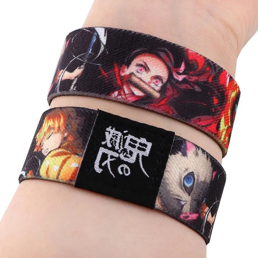 Bracelets For Men Cartoon Wristband Bangle