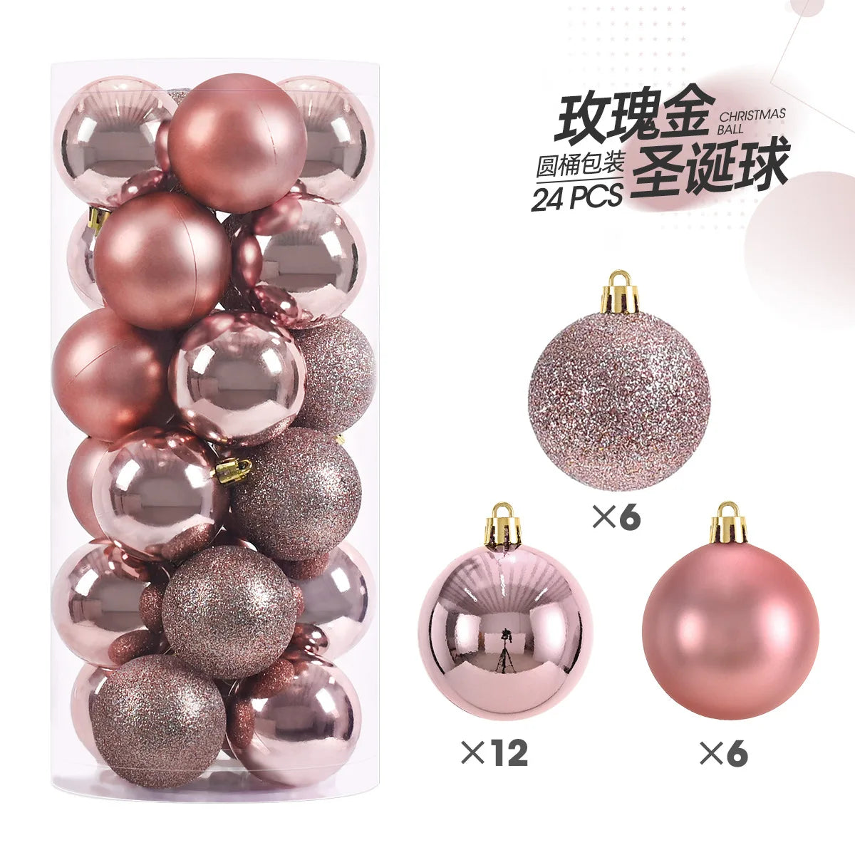 Christmas Balls Christmas Tree Ornaments Ball Xmas Hanging