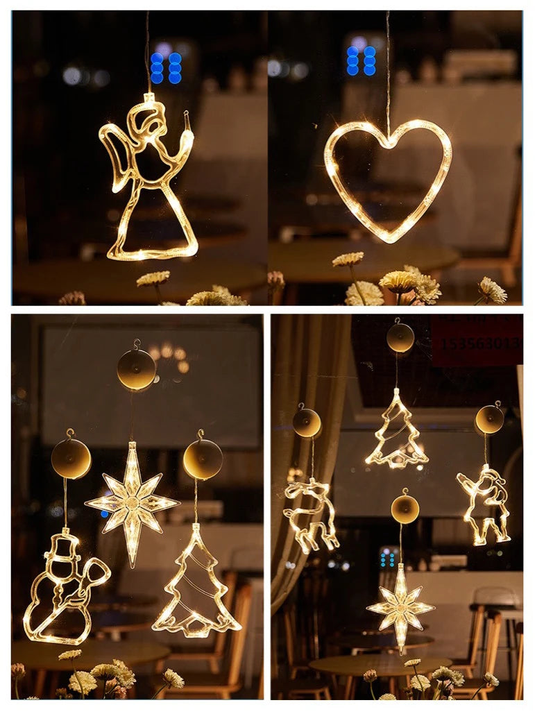 Christmas Lights  LED Snowflakes Christmas Decoration