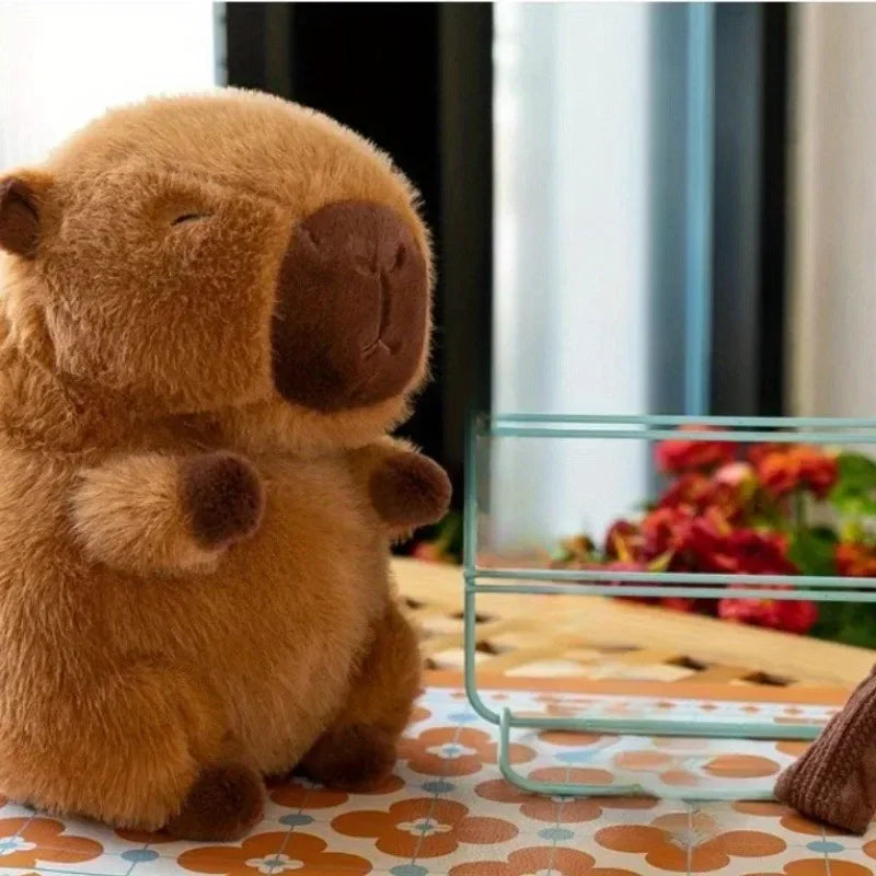 Adorable Capybara Plush Toy