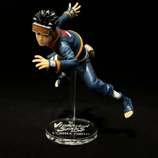 Transparent Acrylic Naruto vs Uchiha Glasses