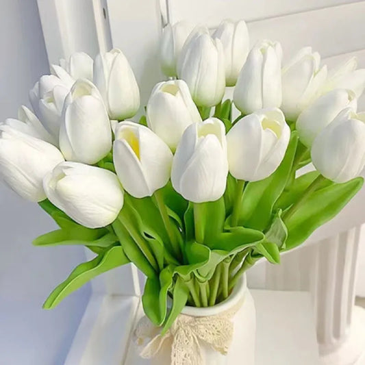 5PCS Tulip Artificial Bouquet