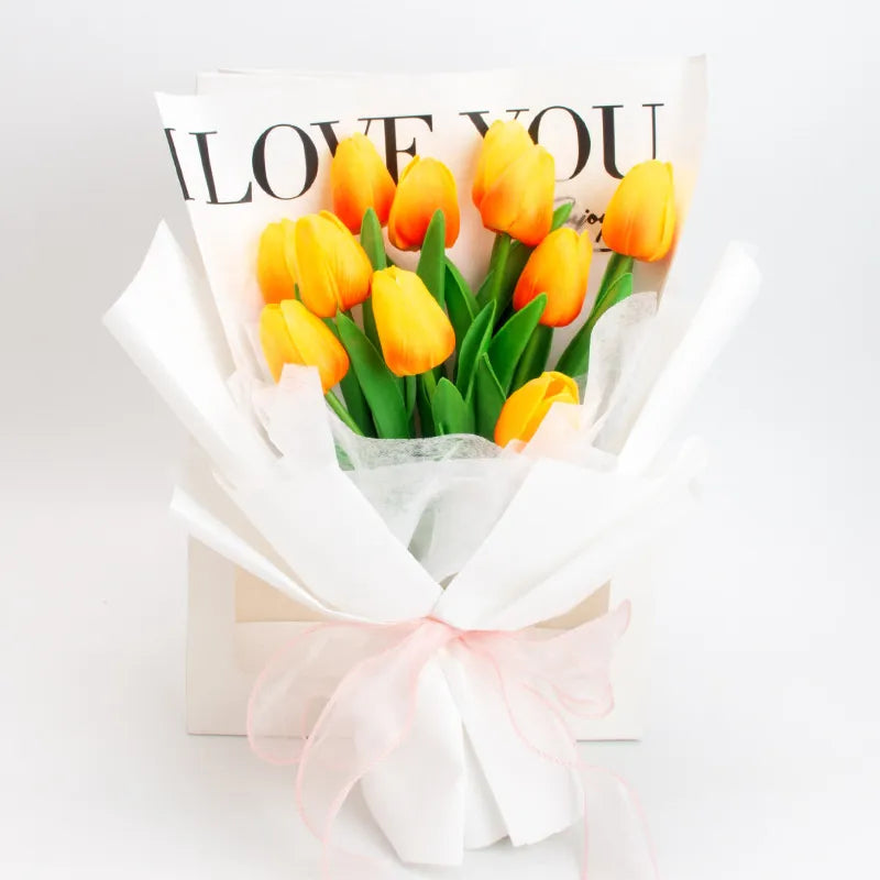 5PCS Tulip Artificial Bouquet