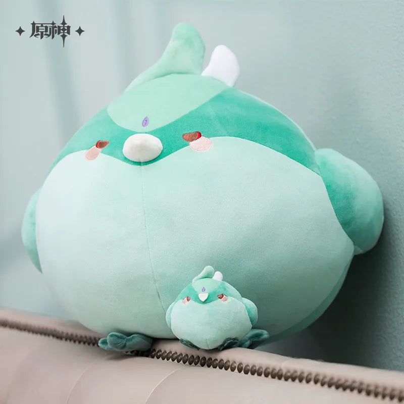 Plush cute soft toy pillow