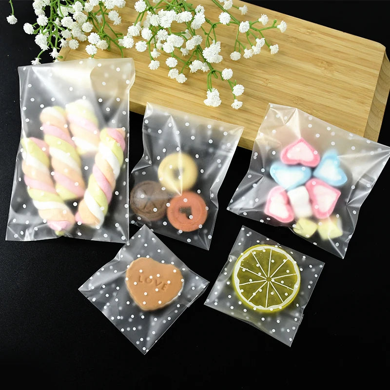 Plastic Transparent Packing Cellophane Bags