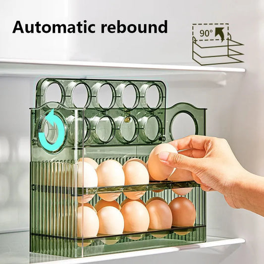 Egg Storage Box Refrigerator