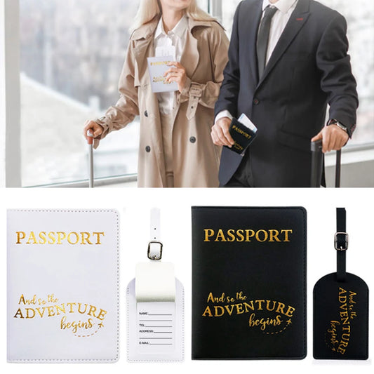 Couple Passport Folder