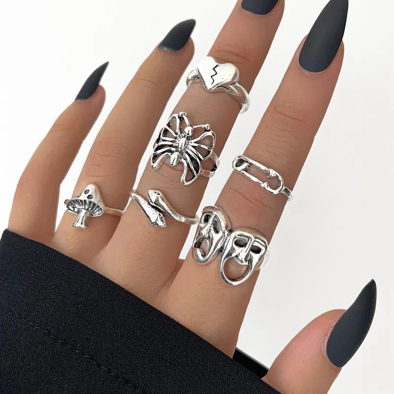 30pc Alloy Finger Rings