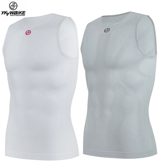 Cycling Vest High Cycling Base Layer Jersey