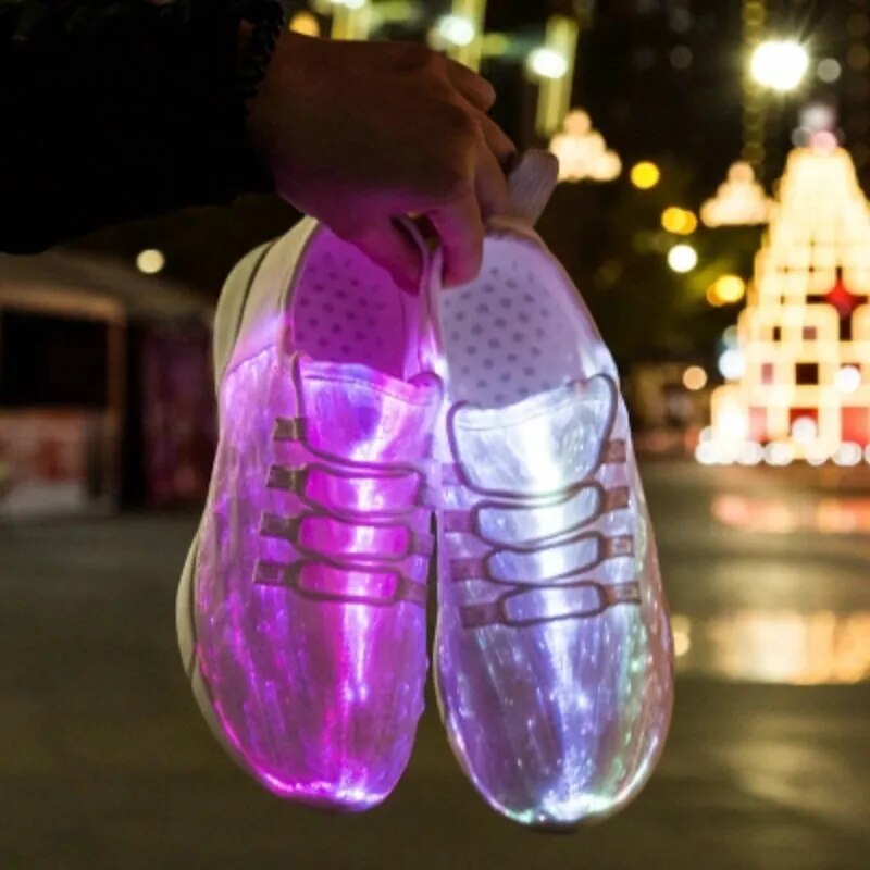 Luminous Glowing Sneakers