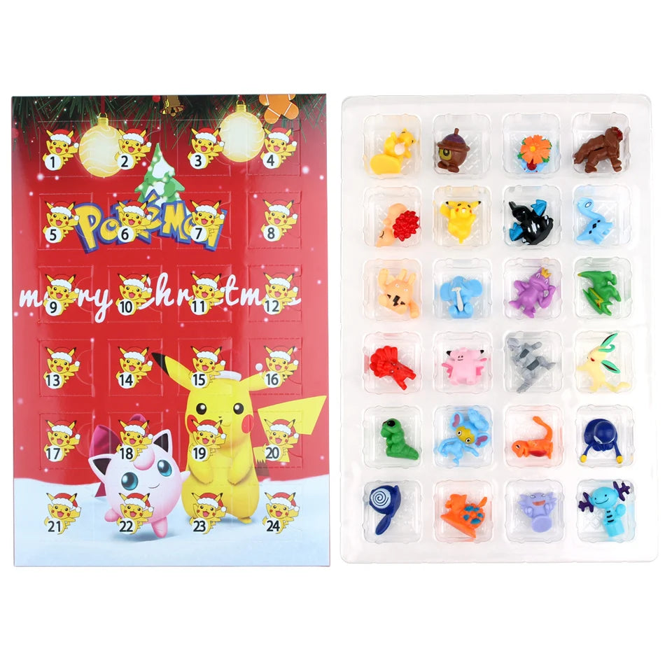 Kawaii Pokémon Christmas Advent Calendar