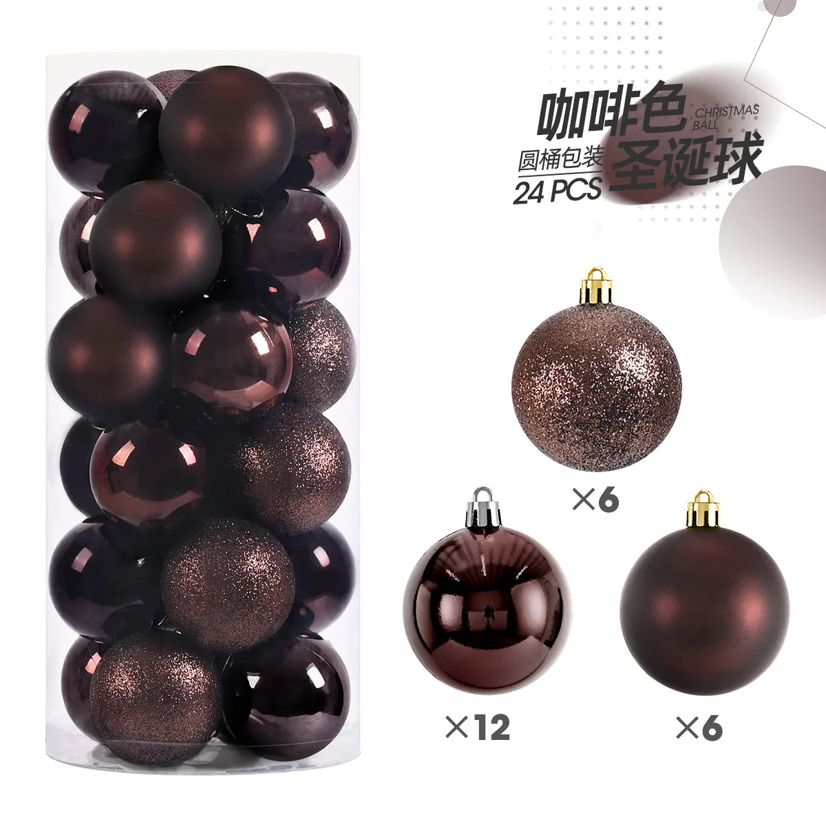 Christmas Balls Christmas Tree Ornaments Ball Xmas Hanging