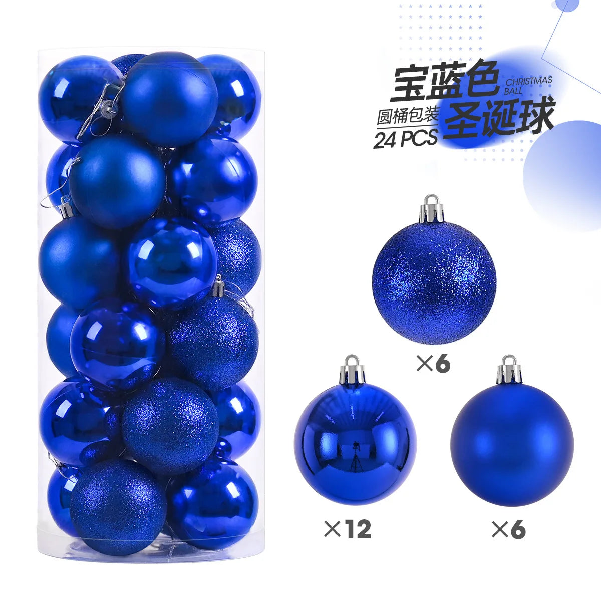 Christmas Balls Christmas Tree Ornaments Ball Xmas Hanging