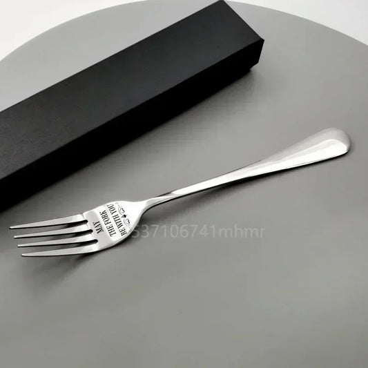 Valentines Gift Stainless Steel Fork