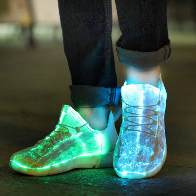 Luminous Glowing Sneakers