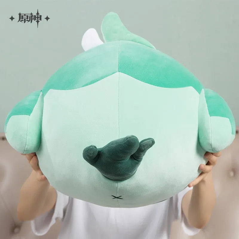 Plush cute soft toy pillow