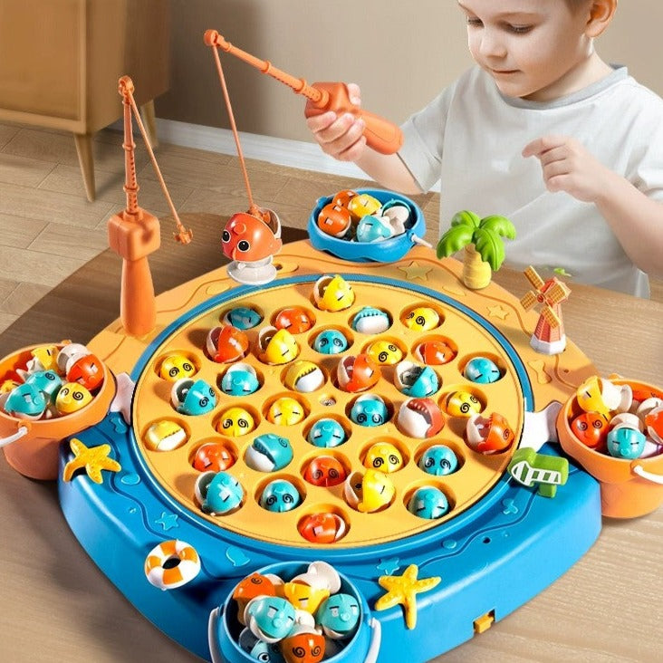 Magnetic Fishing Toy for Toddlers and Babies