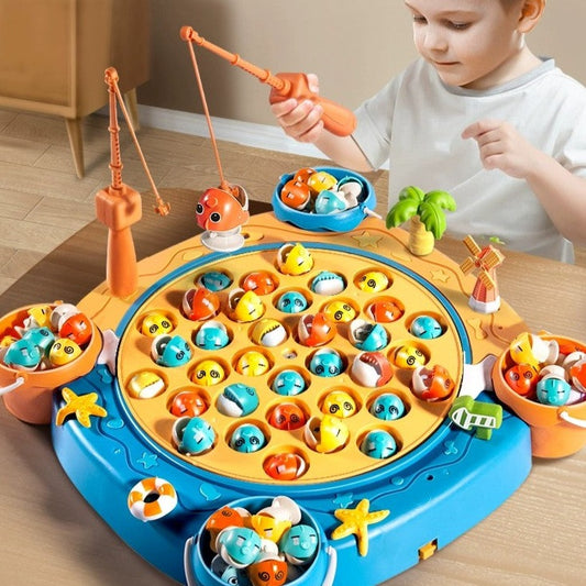 Magnetic Fishing Toy for Toddlers and Babies