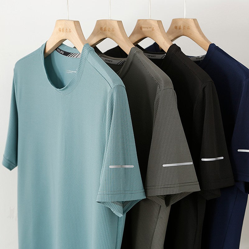 Quick Dry Casual Short-Sleeved Outdoor Wearable