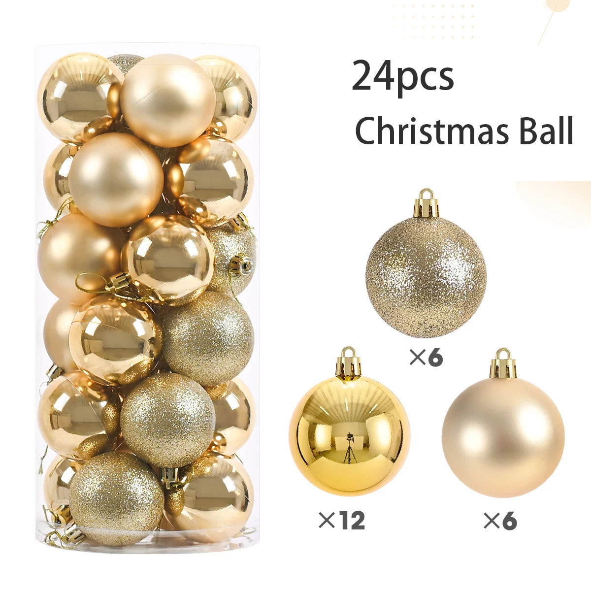 Christmas Balls Christmas Tree Ornaments Ball Xmas Hanging