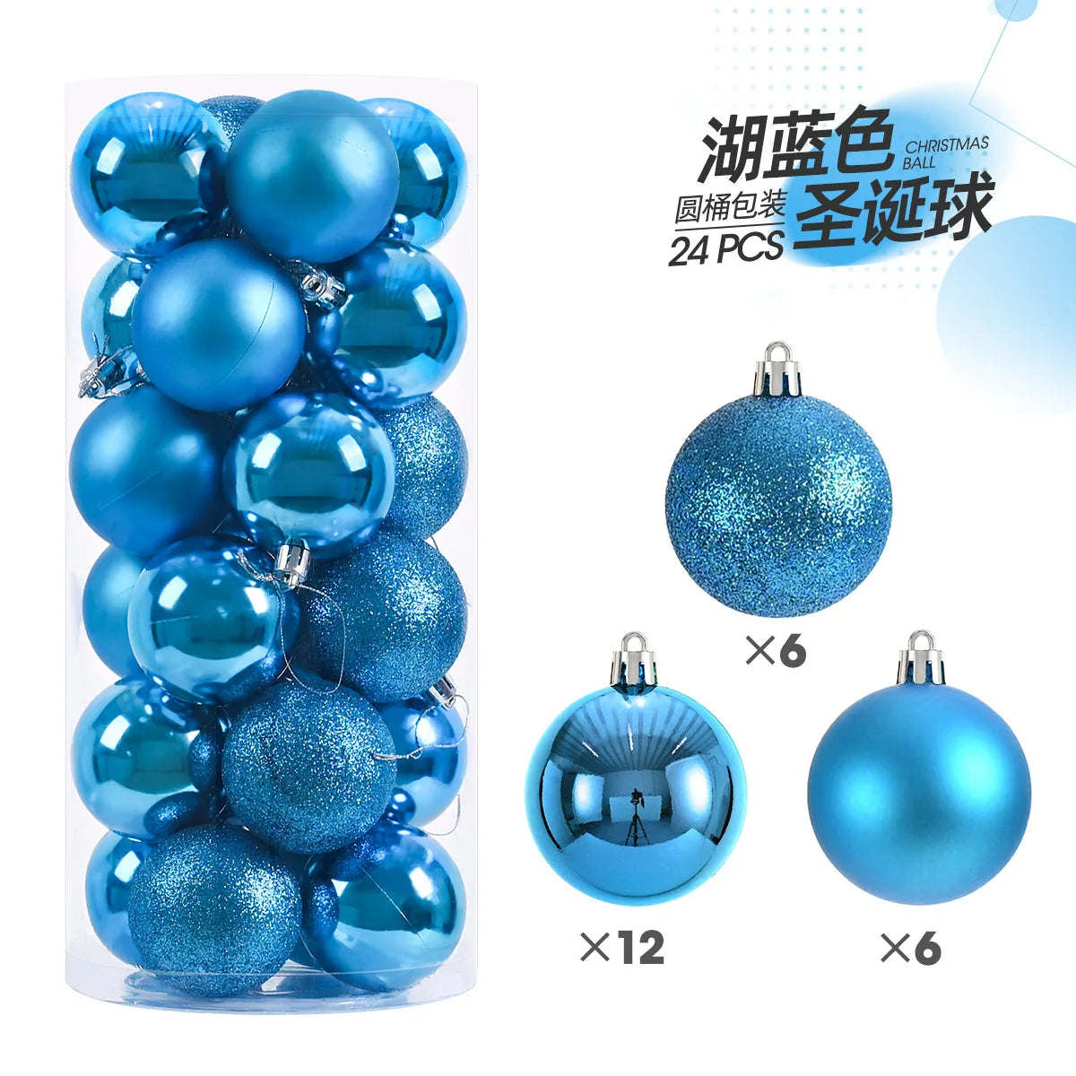 Christmas Balls Christmas Tree Ornaments Ball Xmas Hanging