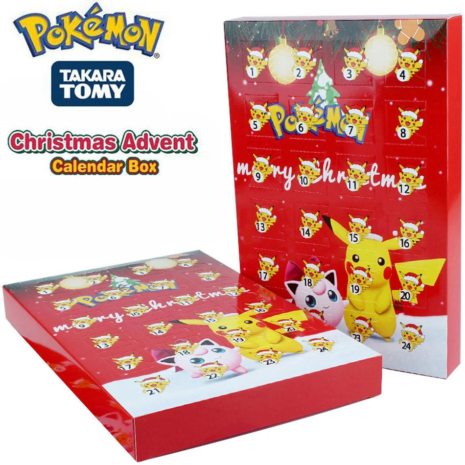 Kawaii Pokémon Christmas Advent Calendar