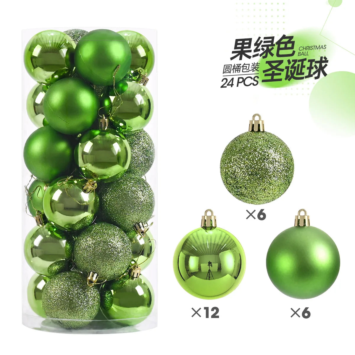 Christmas Balls Christmas Tree Ornaments Ball Xmas Hanging