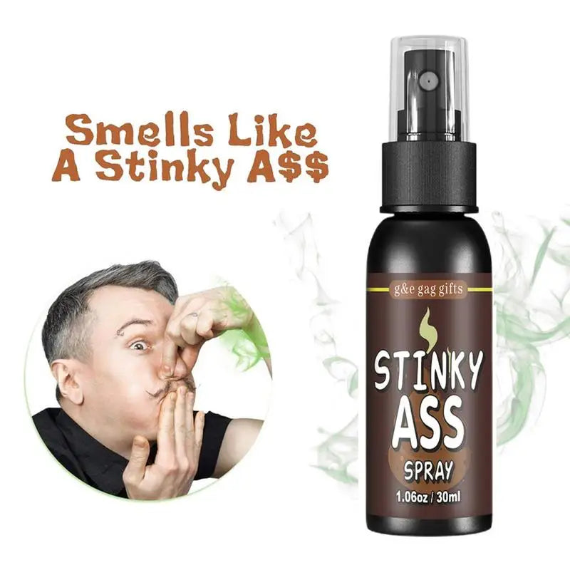 30ML Fart Spray Prank Toys Funny Fart Liquid Fart Tinker Toys April Fool's Joke Toys Party Supplies Gag Gift For Kids and Adults