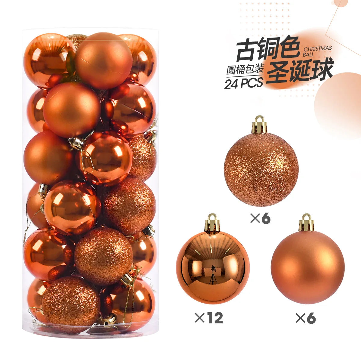 Christmas Balls Christmas Tree Ornaments Ball Xmas Hanging