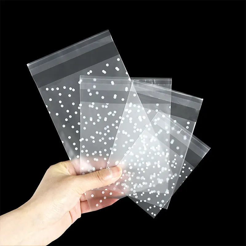 Plastic Transparent Packing Cellophane Bags